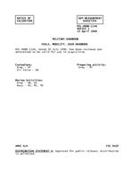 MIL MIL-HDBK-114A Notice 1 – Validation MIL MIL-HDBK-114A Notice 1 - Validation