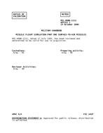 MIL MIL-HDBK-1211 Notice 1 – Validation MIL MIL-HDBK-1211 Notice 1 - Validation
