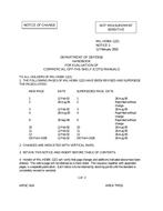 MIL MIL-HDBK-1221 Change Notice 2