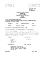 MIL MIL-HDBK-1221 Change Notice 3