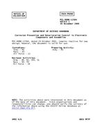 MIL MIL-HDBK-1250A Notice 2 – Validation MIL MIL-HDBK-1250A Notice 2 - Validation