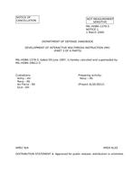 MIL MIL-HDBK-1379/3 Notice 1 - Cancellation