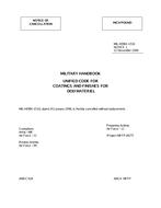 MIL MIL-HDBK-1516 Notice 1 – Cancellation MIL MIL-HDBK-1516 Notice 1 - Cancellation