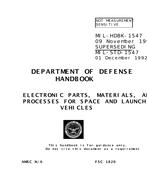 MIL MIL-HDBK-1547