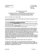 MIL MIL-HDBK-1599A Notice 2 - Administrative