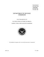 MIL MIL-HDBK-1861A