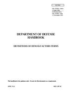 MIL MIL-HDBK-1908A MIL MIL-HDBK-1908A