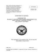 MIL MIL-HDBK-2173