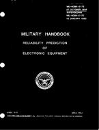MIL MIL-HDBK-217E