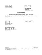 MIL MIL-HDBK-241B Notice 2 - Cancellation