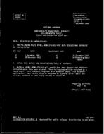 MIL MIL-HDBK-273 Notice 1 - Validation 1