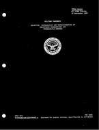 MIL MIL-HDBK-298 MIL MIL-HDBK-298