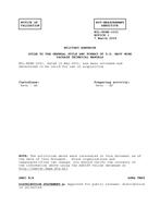 MIL MIL-HDBK-3001 Notice 1 - Validation 1