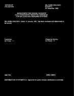 MIL MIL-HDBK-335 Notice 2 - Validation