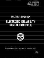 MIL MIL-HDBK-338B MIL MIL-HDBK-338B