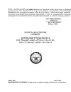 MIL MIL-HDBK-508 MIL MIL-HDBK-508