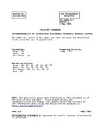 MIL MIL-HDBK-511 Notice 1 - Validation