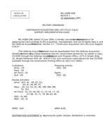MIL MIL-HDBK-59B Notice 1 - Cancellation