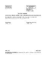 MIL MIL-HDBK-683 Notice 2 - Validation