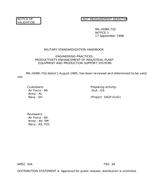 MIL MIL-HDBK-702 Notice 1 - Validation 1