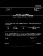 MIL MIL-HDBK-765 Change Notice 1 MIL MIL-HDBK-765 Change Notice 1