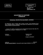 MIL MIL-HDBK-87234 Notice 1 - Cancellation