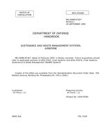 MIL MIL-HDBK-87267 Notice 1 - Cancellation