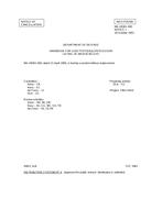 MIL MIL-HDBK-983 Notice 1 - Cancellation