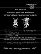 MIL MIL-I-11132/6G MIL MIL-I-11132/6G