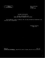 MIL MIL-I-12822C Notice 1 – Validation MIL MIL-I-12822C Notice 1 - Validation