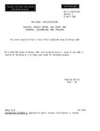 MIL MIL-I-12822C Notice 2 – Inactivation MIL MIL-I-12822C Notice 2 - Inactivation