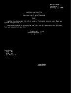 MIL MIL-I-13857B Amendment 1