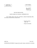MIL MIL-I-14303E Notice 2 - Cancellation
