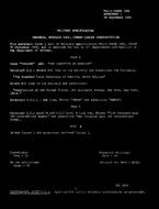 MIL MIL-I-14646 Amendment 1