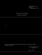 MIL MIL-I-14955 Notice 1 – Cancellation MIL MIL-I-14955 Notice 1 - Cancellation