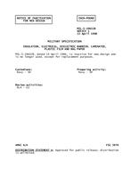 MIL MIL-I-19632B Notice 1 – Inactivation MIL MIL-I-19632B Notice 1 - Inactivation