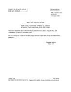 MIL MIL-I-21203A Notice 1 - Inactivation