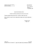 MIL MIL-I-21400 Notice 1 - Inactivation