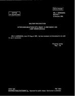 MIL MIL-I-22352/5 Notice 1 - Validation