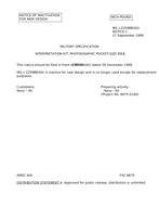 MIL MIL-I-22598B Notice 1 - Inactivation