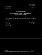 MIL MIL-I-23053/1B Notice 1 – Validation MIL MIL-I-23053/1B Notice 1 - Validation