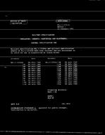 MIL MIL-I-23264/1A Notice 1 - Validation