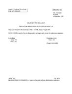 MIL MIL-I-23366B Notice 1 – Inactivation MIL MIL-I-23366B Notice 1 - Inactivation