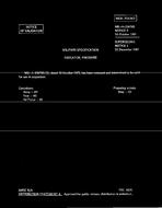 MIL MIL-I-23479B Notice 2 – Validation MIL MIL-I-23479B Notice 2 - Validation