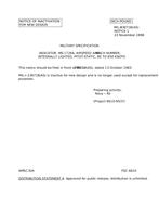 MIL MIL-I-23671B Notice 1 – Inactivation MIL MIL-I-23671B Notice 1 - Inactivation