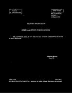 MIL MIL-I-23775 Notice 1 - Validation 1