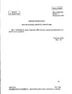 MIL MIL-I-23951 Notice 1 - Validation 1