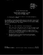 MIL MIL-I-24092/9A MIL MIL-I-24092/9A