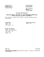 MIL MIL-I-24718/1 Notice 1 - Cancellation