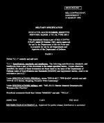 MIL MIL-I-25479A Amendment 1